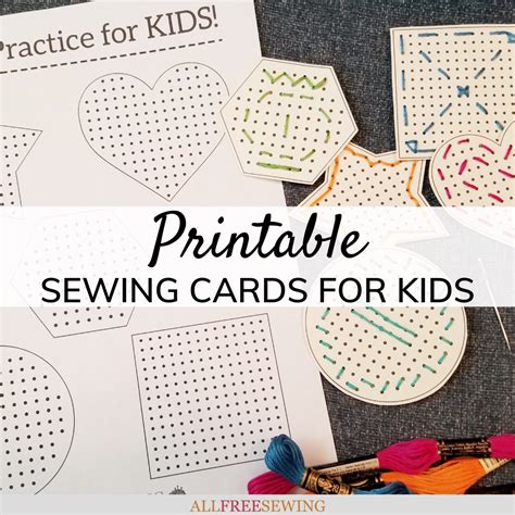 Free Printable Sewing Cards